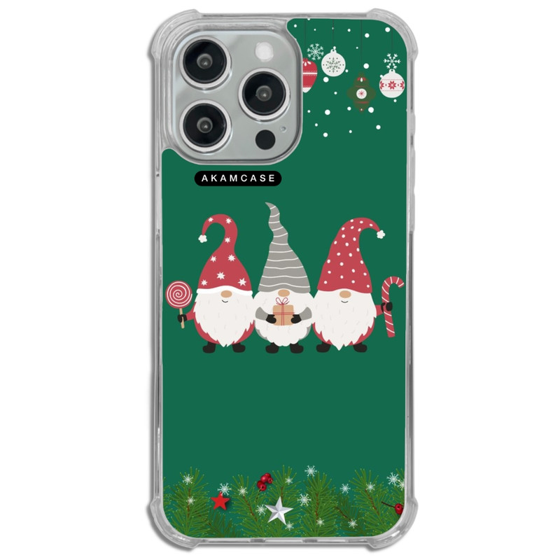 کاور آکام مدل AMCWTA15PROMAX-CHRISTMAS12 مناسب برای گوشی موبایل اپل iPhone 15 Pro Max