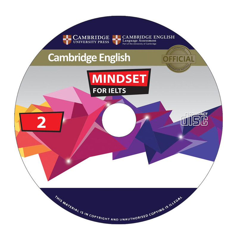 کتاب Mindset For IELTS 2 اثر جمعی از نویسندگان انتشارات آریونا
