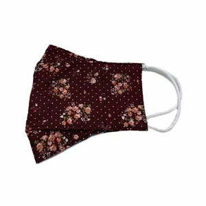 ماسک پارچه‌ای مدل طرح دار کد 04