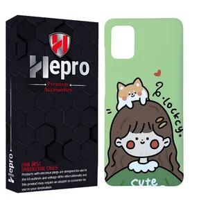 HEPRO MC Cover for Samsung Galaxy A51