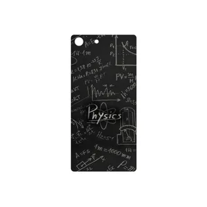 MAHOOT Physics Science Cover Sticker for Sony Xperia M5