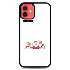 AKAM AMC-AW12-CHRISTMAS-12 Cover For Apple iPhone 12