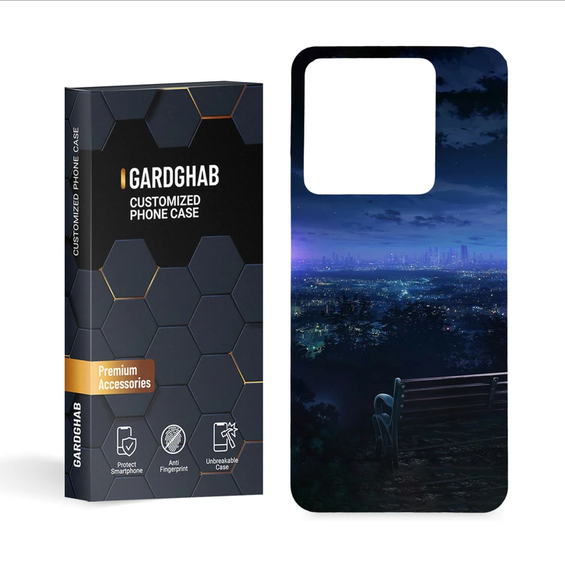 کاور گارد قاب مدل پسرانه مناسب برای گوشی موبایل شیائومی Redmi Note 13 pro 5G / Poco X6 5G
