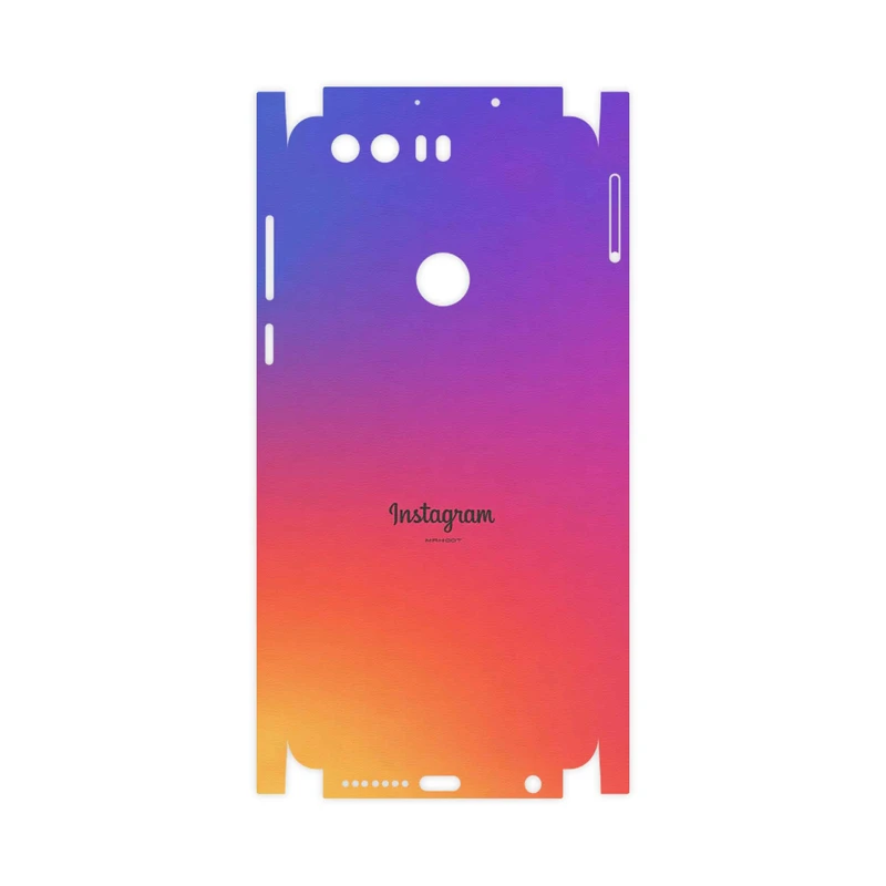 برچسب پوششی ماهوت مدل Instagram-FullSkin مناسب برای گوشی موبایل آنر 8