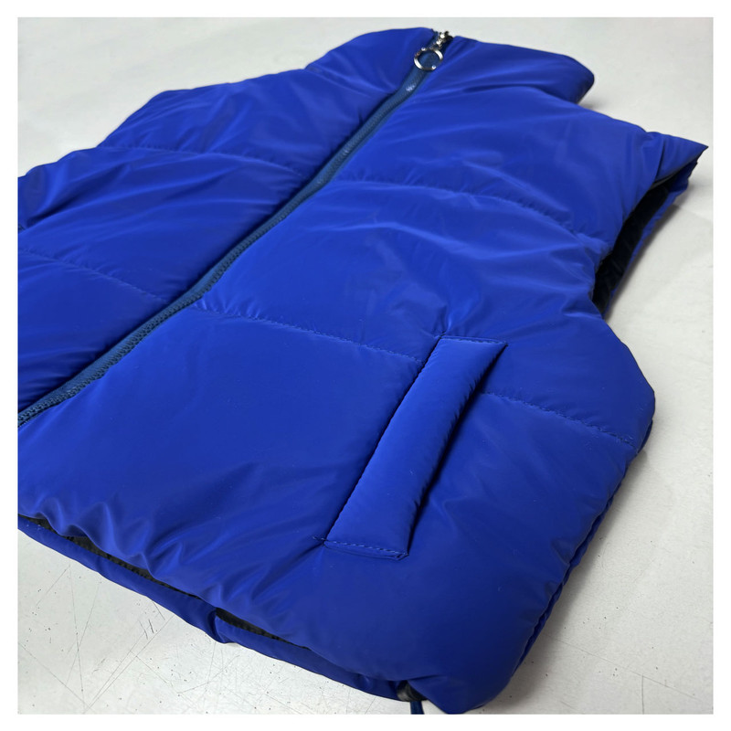 پافر زنانه کد 6072 رنگ آبی