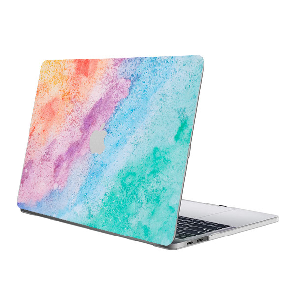 برچسب تزئینی توییجین و موییجین مدل Colorful کد 79 مناسب برای مک بوک پرو 15 اینچ