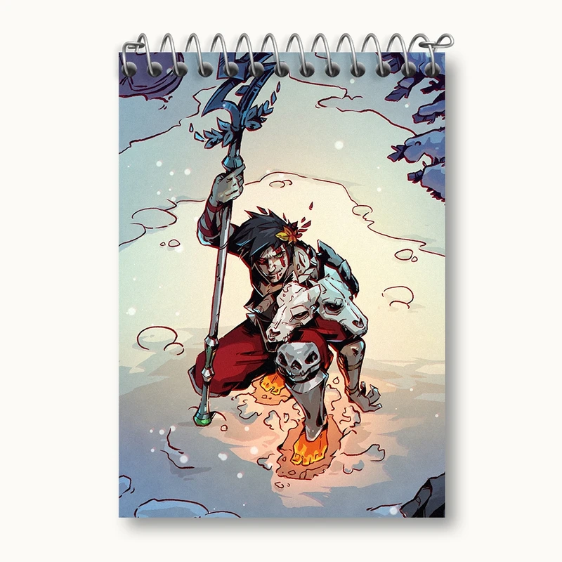 دفتر یادداشت 50 برگ خندالو مدل بازی هادس (Hades) کد 32900