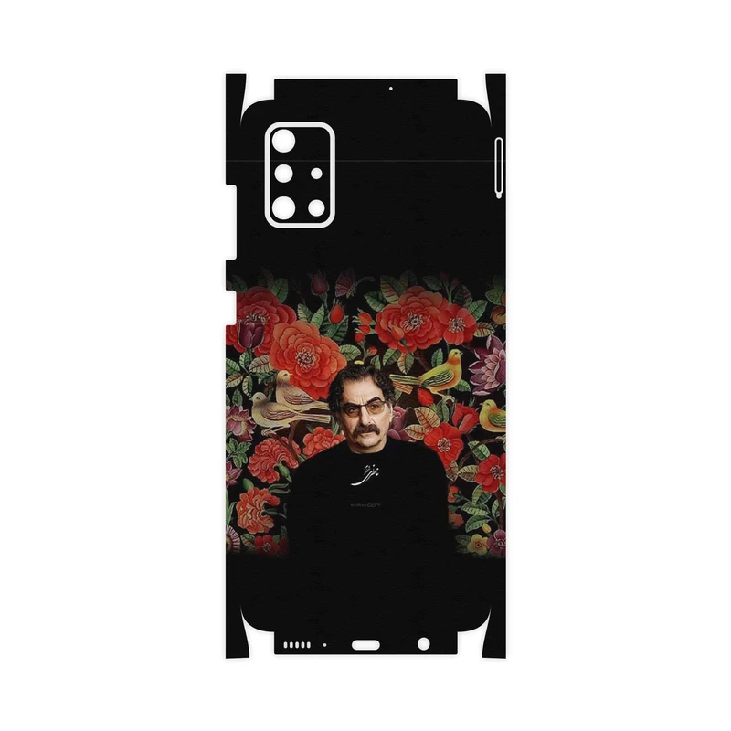 برچسب پوششی ماهوت مدل Shahram Nazeri-FullSkin مناسب برای گوشی موبایل سامسونگ Galaxy A71