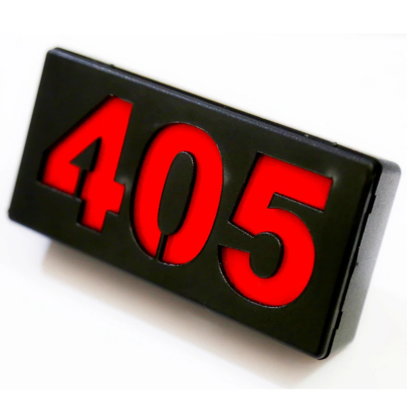 چراغ خطر خودرو مدل led مناسب برای 405 