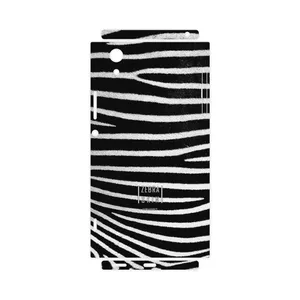 MAHOOT Zebra Skin-FullSkin Cover Sticker for Sony Xperia XA1