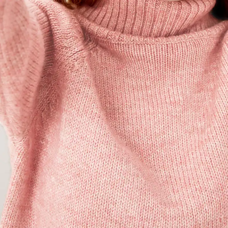 پلیور یقه اسکی زنانه اس.اولیور مدل 10.2.11.17.170.2108557