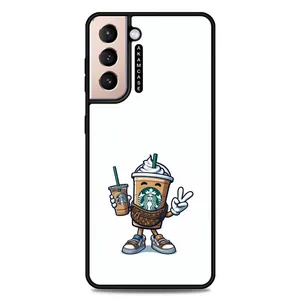 AKAM AMC-WSGS21P-STARBUCKS-35 Cover For Samsung Galaxy S21 Plus