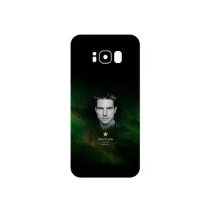 MAHOOT Tom Cruise Cover Sticker for Samsung Galaxy S8