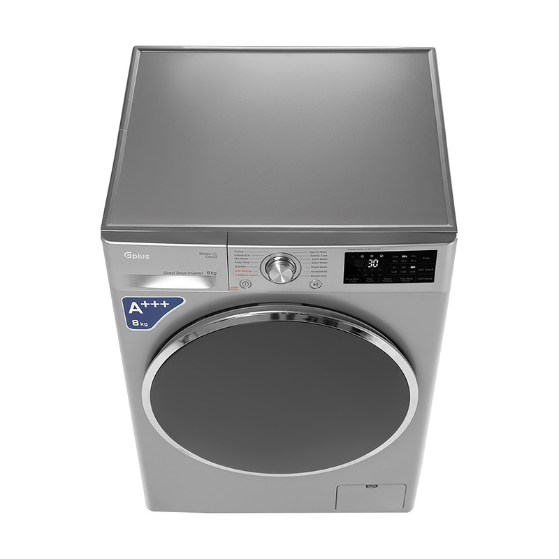 ماشین لباسشویی 8 کیلوگرم اتوماتیک جی پلاس مدل GWM-R808W
