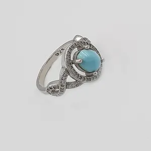 انگشتر نقره زنانه کد 2852