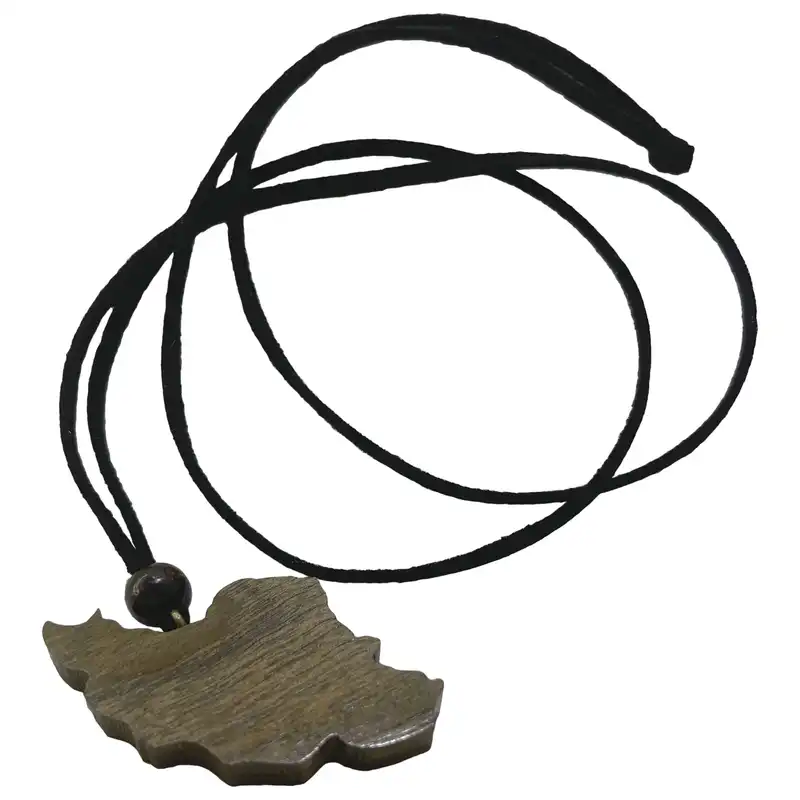 گردنبند مدل  چوبی ایران