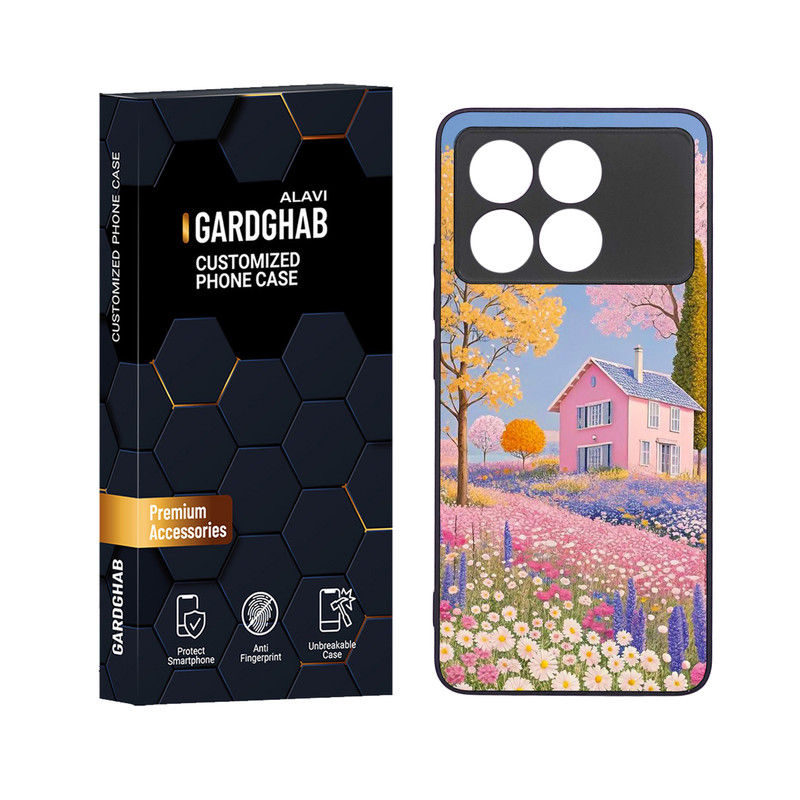 کاور گارد قاب علوی مدل ML مناسب برای گوشی موبایل شیائومی K70E
