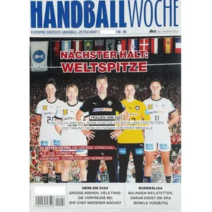 مجله Handball Woche نوامبر 2023