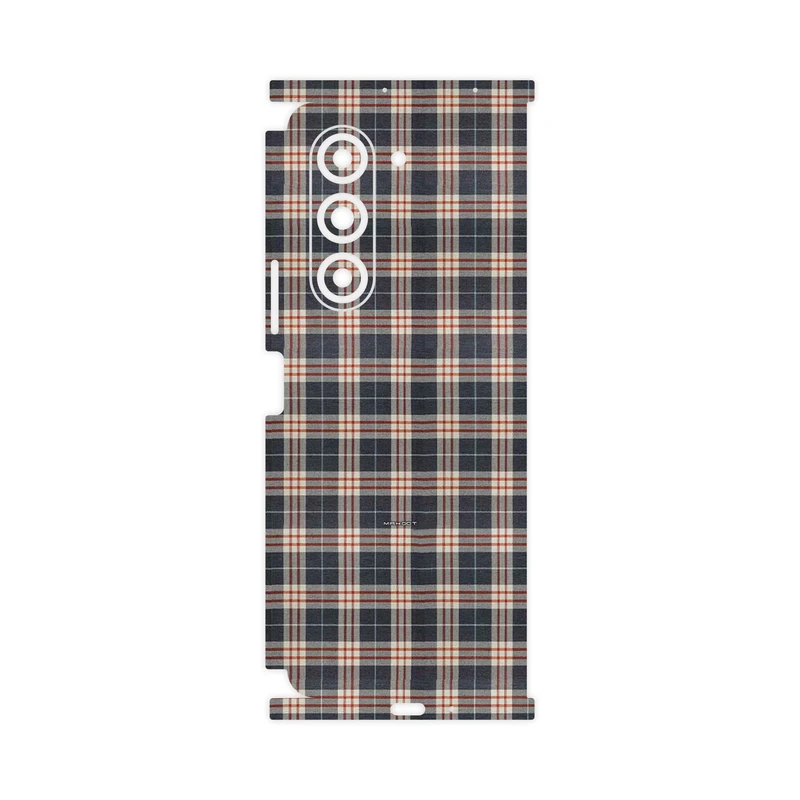 برچسب پوششی ماهوت مدل Fabric Texture 5-FullSkin مناسب برای گوشی موبایل سامسونگ Galaxy Z Fold 5