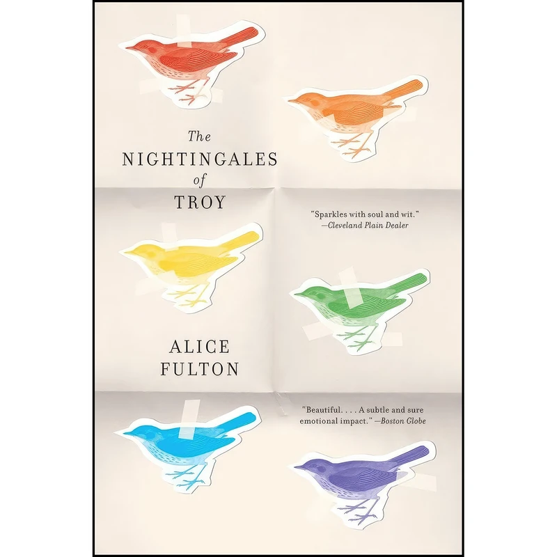 کتاب The Nightingales of Troy اثر Alice Fulton انتشارات W. W. Norton & Company