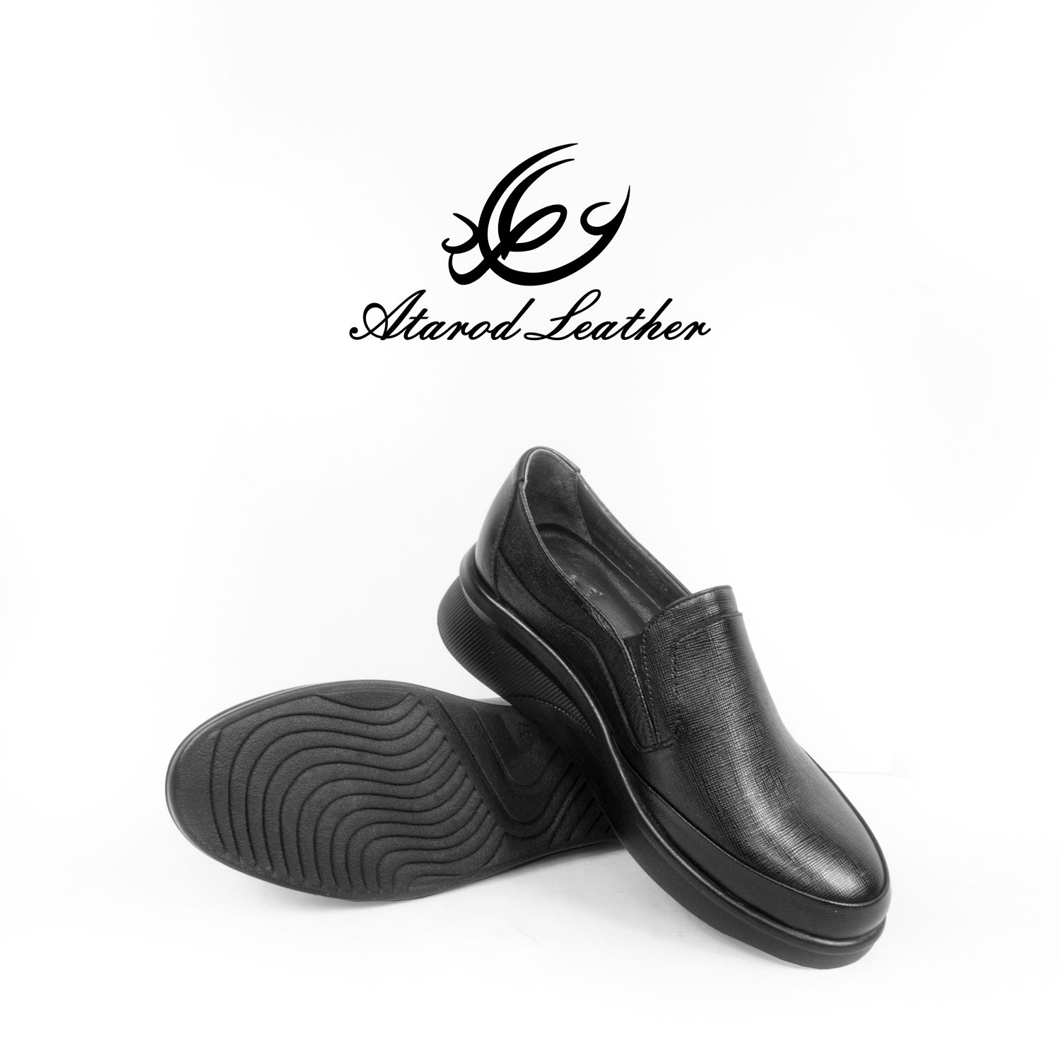کفش روزمره زنانه چرم عطارد مدل چرم طبیعی کد SH268 -  - 3