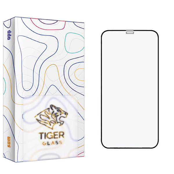 محافظ صفحه نمایش سرامیکی مات تایگر گلس مدل SAM2 مناسب برای گوشی موبایل اپل iPhone 11 / XR