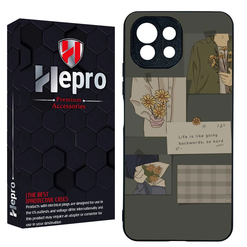 کاور هپرو طرح فانتزی مدل TPU مناسب برای گوشی موبایل شیائومی MI 11 LITE 4G / MI 11 LITE 5G NE