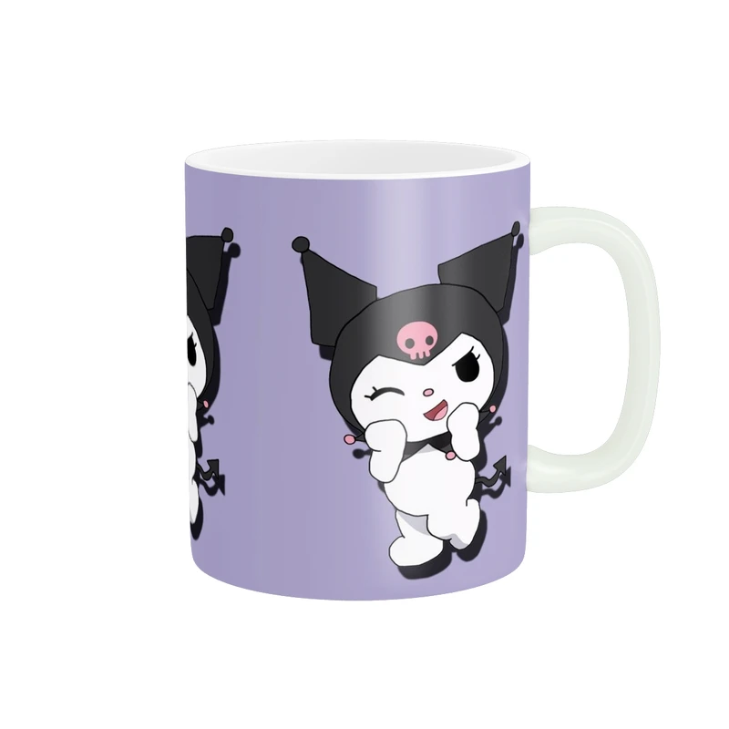 ماگ پادآفرین مدل کارتون کرومی Kuromi کد PM2117