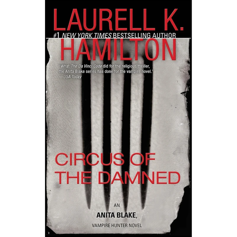 کتاب Circus of the Damned  اثر Laurell K. Hamilton انتشارات Berkley