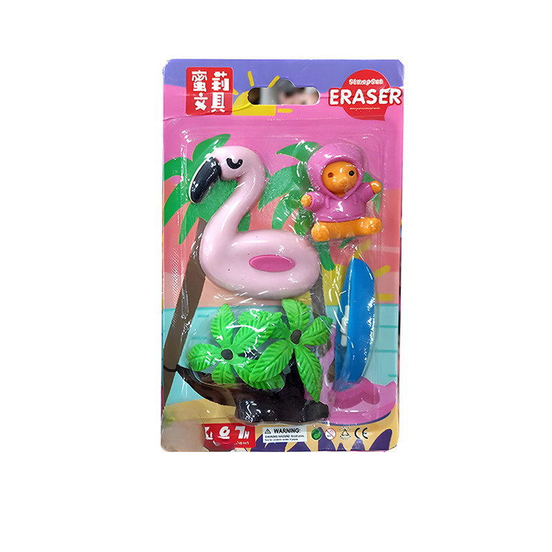 پاک کن مدل فلامینگو مجموعه 4 عددی