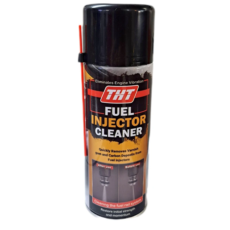 اسپری انژکتور شوی خودرو تی اچ تی مدل FIC حجم 450 میلی لیتر