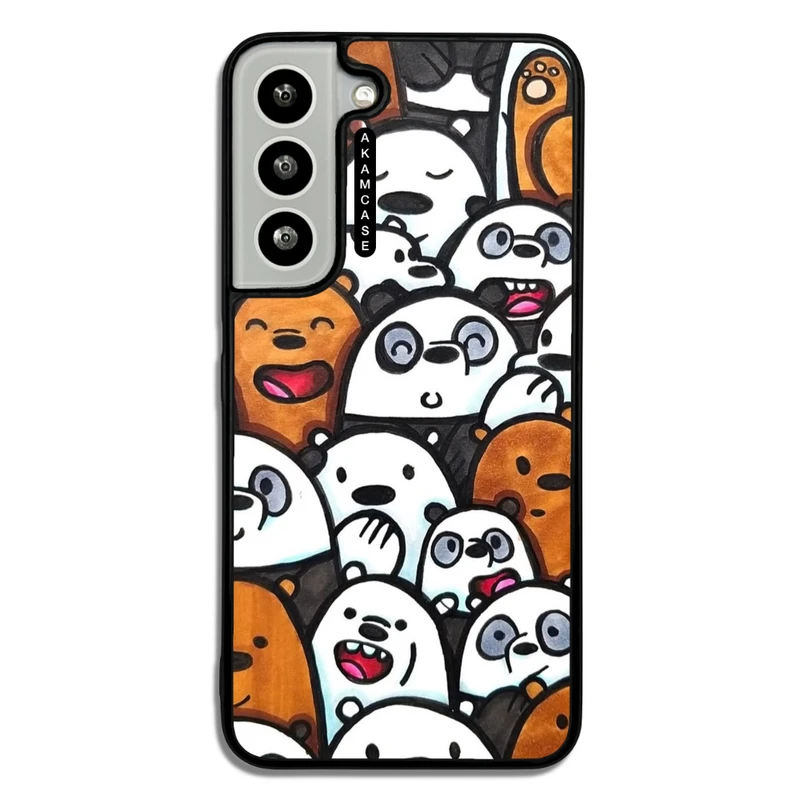 کاور آکام مدل AMC-WSGS22-PANDA-8 مناسب برای گوشی موبایل سامسونگ Galaxy S22