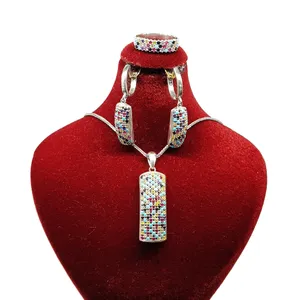 نیم ست نقره زنانه سلین کالا مدل ce-sua3