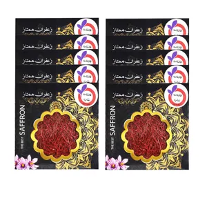 زعفران نگین قائنات شاپ - 1 مثقال بسته 10 عددی