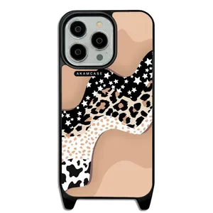 AKAM AMCWLA13PRO-PANTHER PATTERN4 Cover For Apple iPhone 13 Pro