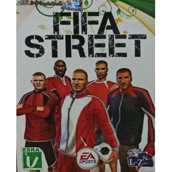 بازی FIFA STREET مخصوص PS2 بازی FIFA STREET مخصوص PS2