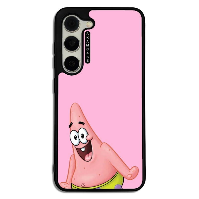 کاور آکام مدل AMC-WSGS23-SPONGE BOB18 مناسب برای گوشی موبایل سامسونگ Galaxy S23
