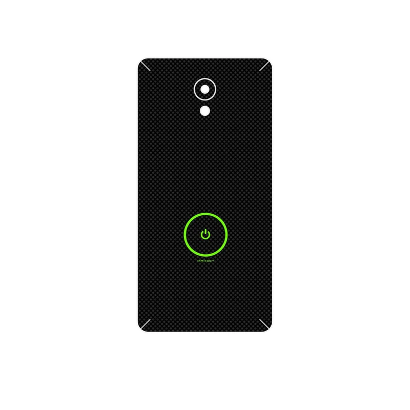 برچسب پوششی ماهوت مدل Minimal Power Button مناسب برای گوشی موبایل لنوو Vibe P2