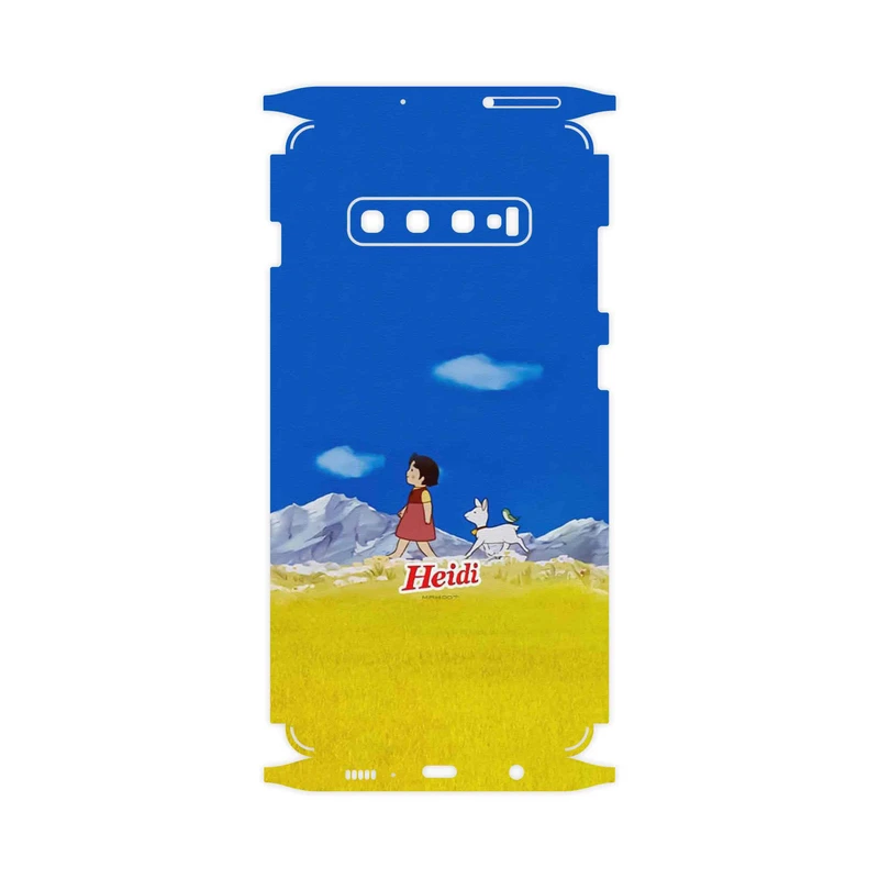 برچسب پوششی ماهوت مدل Heidi Girl of the Alps-FullSkin مناسب برای گوشی موبایل سامسونگ Galaxy S10 Plus