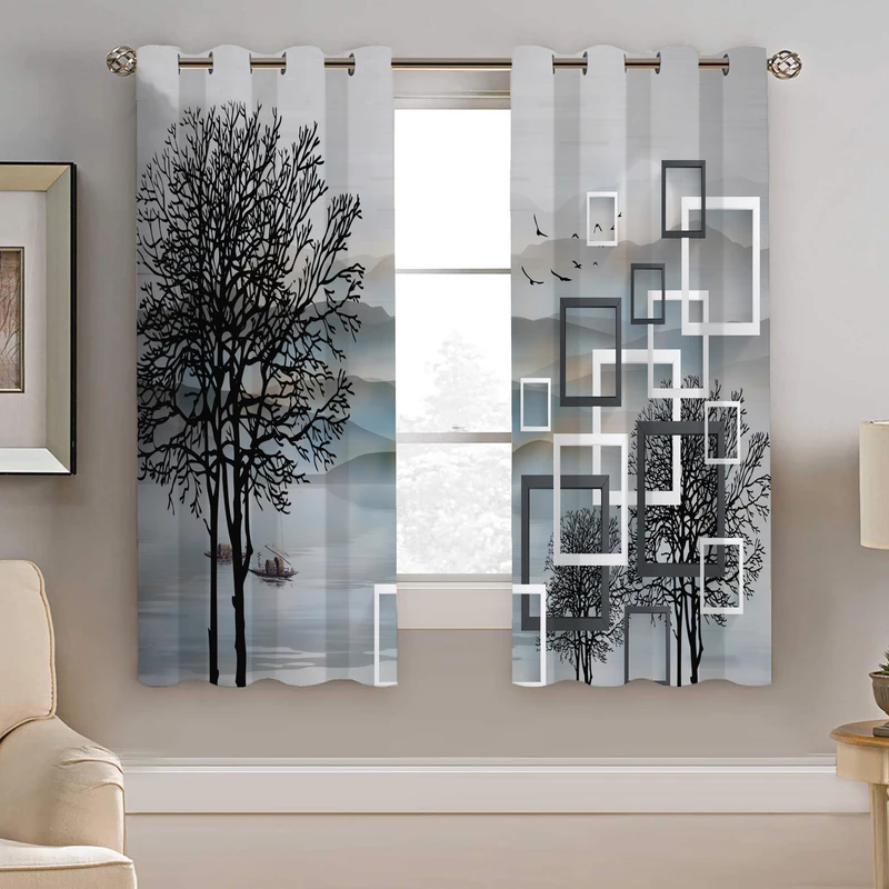 پرده نیروانا مدل pmk2514 سایز 190 × 140 سانتی متر