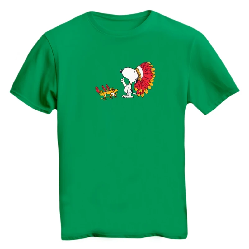 تی شرت آستین کوتاه زنانه مدل اسنوپی کد ۶۲