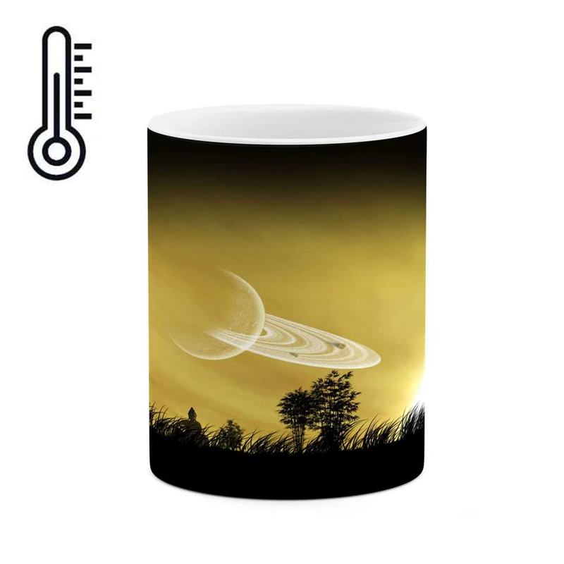 ماگ حرارتی کاکتی مدل نقاشی کد mgh13522