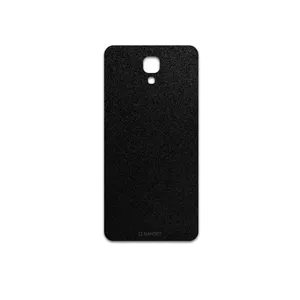 MAHOOT Black-Suede Cover Sticker for LG X screen