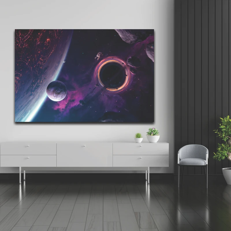 تابلو شاسی مدل کهکشان طرح فانتزی کد 03