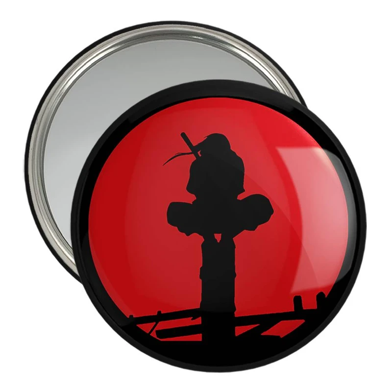 آینه جیبی خندالو مدل  اوچیها ایتاچی انیمه ناروتو Naruto  کد 11243