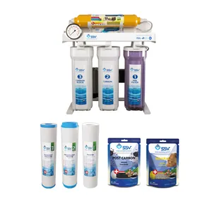 دستگاه تصفیه کننده آب اس اس وی مدل maxtec X600 به همراه فیلتر مجموعه 3 عددی و شارژر یدک مجموعه 2 عددی