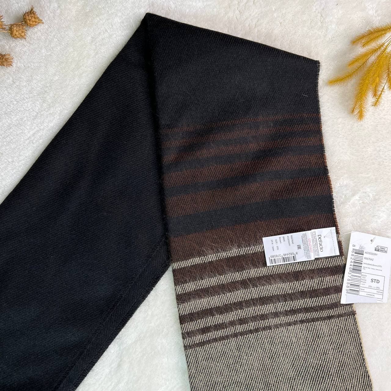 شال گردن مردانه دفکتو مدل BOT10 -  - 3