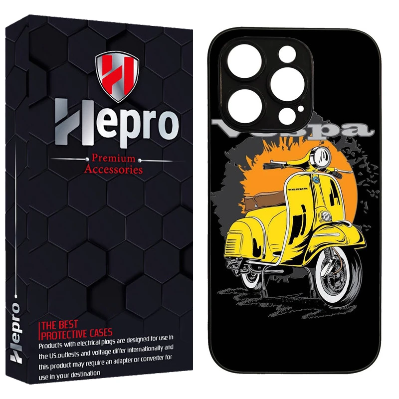 کاور هپرو طرح فانتزی مدل TPU مناسب برای گوشی موبایل اپل IPHONE 15 PRO