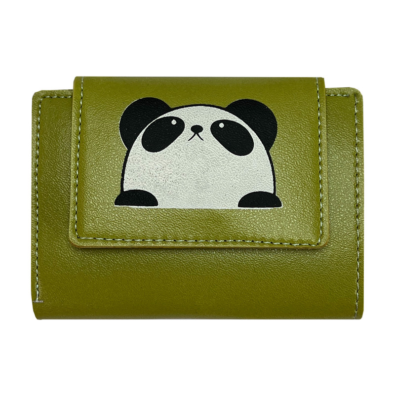 کیف پول زنانه مدل پاندا کد KZD-0100