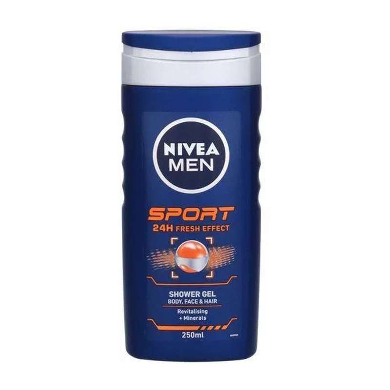 شامپو بدن نیوآ مدل Sport 24 H Fresh Effect حجم 250 میلی لیتر شامپو بدن نیوآ مدل Sport 24 H Fresh Effect حجم 250 میلی لیتر